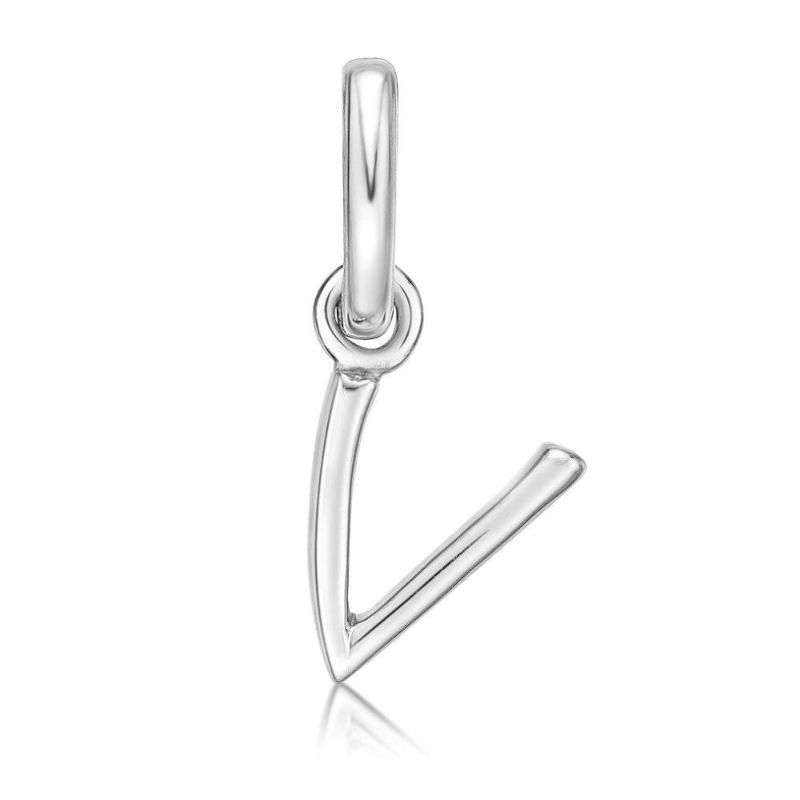 Picture of 'V' FOR VICTOR, MINI PEND./CHARM